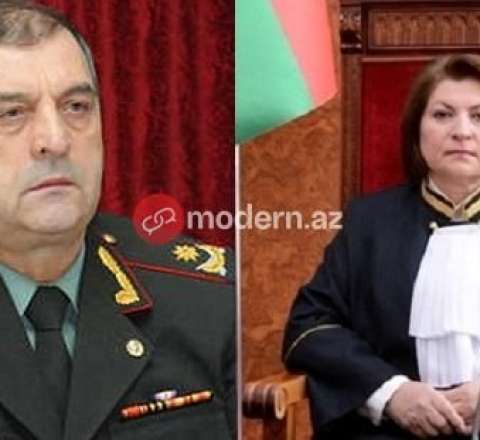 Məşhur generalın xanımı vəkilliyə başladı 