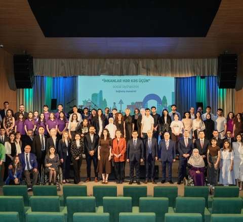 “İmkanlar hər kəs üçün” layihəsinin bağlanış mərasimi keçirildi - FOTO