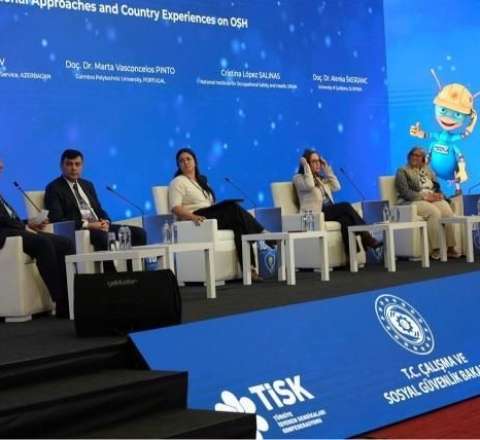Ankarada keçirilən beynəlxalq konfransda ölkəmizin bu sahədə təcrübəsi təqdim olundu 