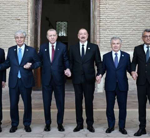 Liderlərin səmimi anları…  - FOTO