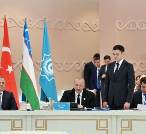 Türküstan Bəyannaməsi imzalandı – FOTO 