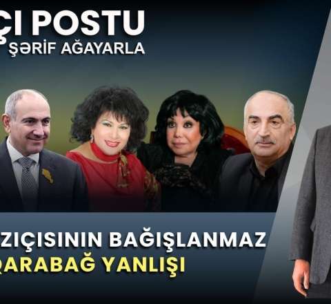 “Xalq yazıçısının bağışlanmaz Qarabağ yanlışı” - Video 