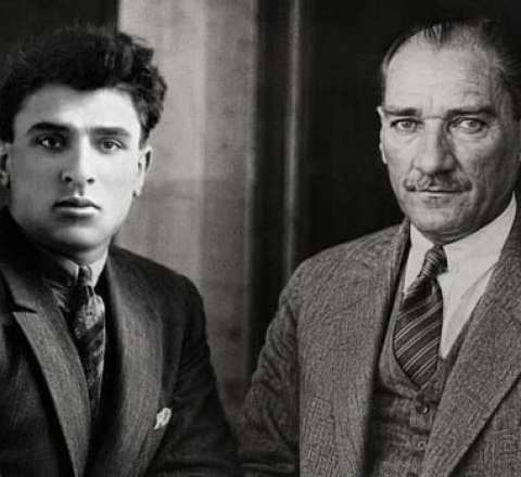 Müşfiqin Atatürkə yazdığı şeir tapıldı - FOTO 