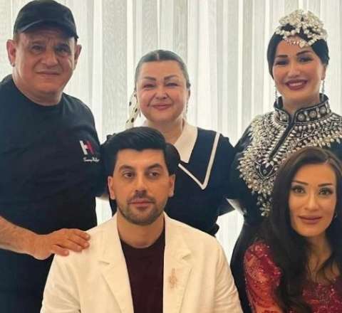 Xalq artistinin qızı nişanlandı - VİDEO