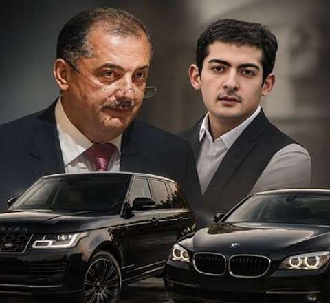 Vilyam Hacıyevin ailəsinin sürdüyü maşınlar - “Su qiymətinə” 