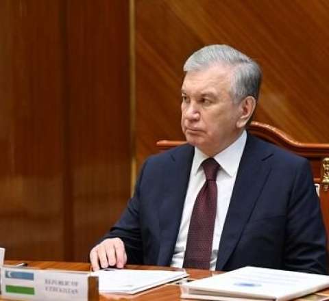 Mirziyayev İlham Əliyevə təşəkkür etdi 