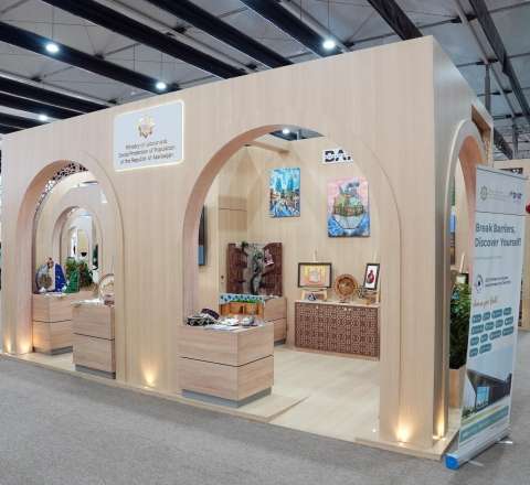 DOST İnklüziv İnkişaf və Yaradıcılıq Mərkəzi WUF13-ün “Urban Expo” sərgisində pavilyonla təmsil olunur 
