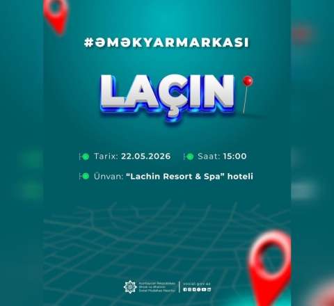 Laçında növbəti əmək yarmarkası keçiriləcək 