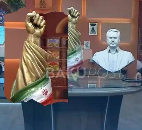 İran “Dəmir yumruğ”u oğurladı  - VİDEO