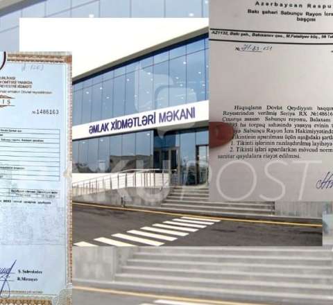 “Kupça” oyunu: Əmlak Xidməti Prezidentin fərmanlarına qarşı çıxır 