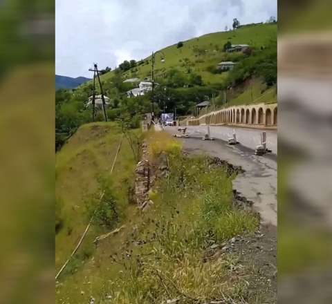 “İcra başçısı həm kar, həm kordur” – Yardımlının əsas yolu niyə təmir olunmur? - VİDEO