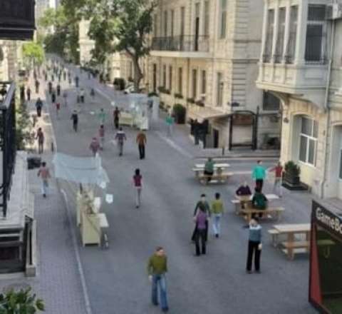 Bakıda bu ərazilərə maşınların girişi qadağan edilir  - FOTO