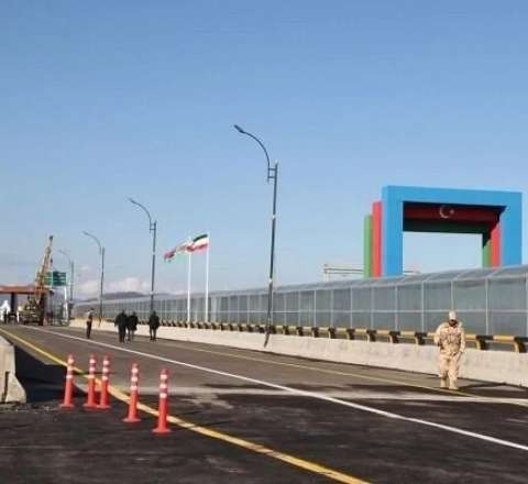 İran Azərbaycanla sərhəddə yeni marşrut istifadəyə verdi 