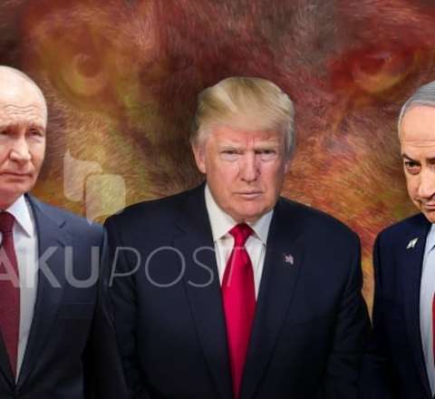 Məşhur rejissordan sərt çıxış: “Tramp da, Putin də, Netanyahu da canavardır” 