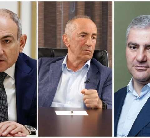 Paşinyan və rəqiblərinin reytinqi AÇIQLANDI 