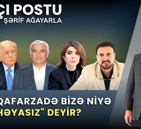 “Qadınları mətbəxə göndərəb Kamal Abdullanın haqlı tərəfləri” -  VİDEO