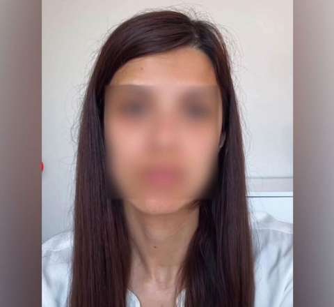 Bulvarda qadına qarşı əxlaqsızlıq edən tutuldu  - Üstündən 3 bıçaq çıxdı