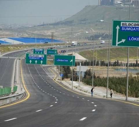 Sürücülərə xoş xəbər: Alternativ  yol salınır