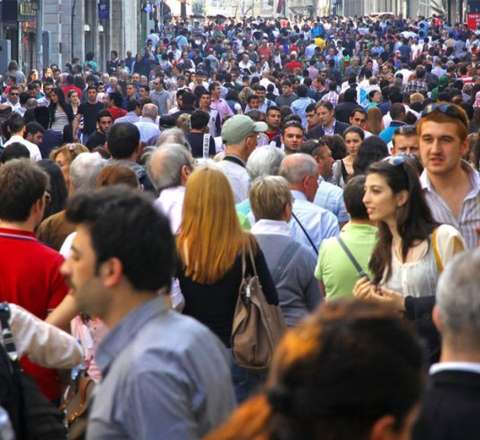 40 ildən sonra dünya əhalisi yarıbayarı  AZALA BİLƏR