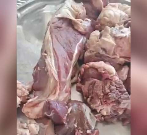 İcra Hakimiyyətinin göndərdiyi qurban əti köhnə olub? 