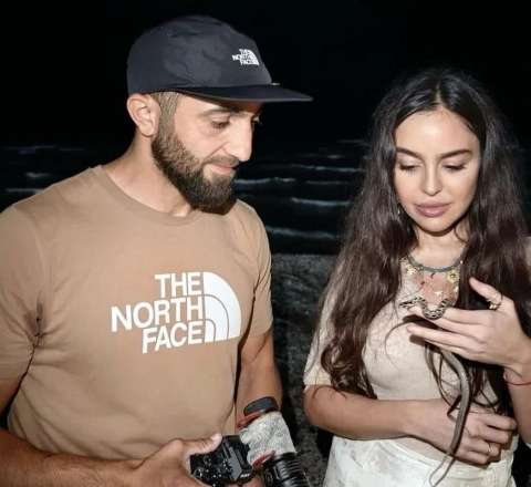 Leyla Əliyevanın ilanla davranışı heyrətləndirdi - FOTO