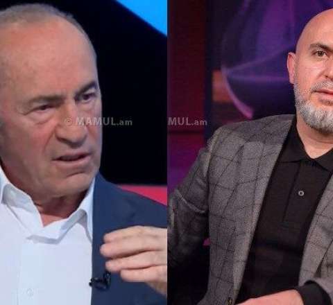 Aşotyandan Koçaryana ağır sözlər: "Şər daşıyıcısan!" 