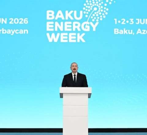 İlham Əliyev açılış mərasimində iştirak edir 