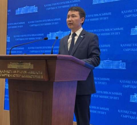 Qazaxıstan İranla bağlı bu xəbəri rəsmən təsdiqlədi  