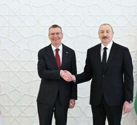 Latviya Prezidenti İlham Əliyevi ölkəsinə DƏVƏT ETDİ 
