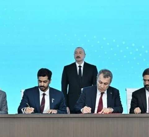 Bakıda 8 milyardlıq müqavilələr imzalandı 