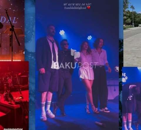 Tanınmış müğənni musiqi karyerasına Bakıda son qoydu - VİDEO