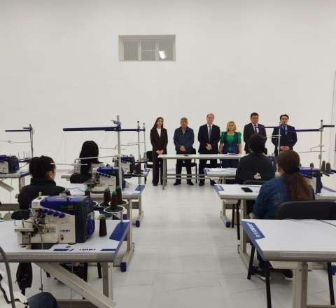 “Qarabağ Tekstil Evi”ndə çalışacaq şəxslər üçün peşə kurslarının təşkilinə başlandı - FOTO