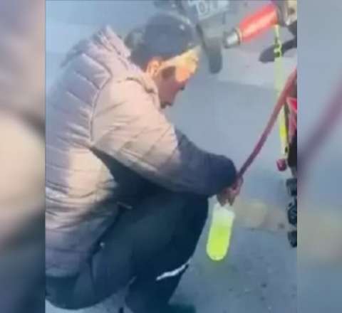 “Əsgər yanına gedirik, bəlkə benzininiz olar?” –  Yeni DƏLƏDUZLUQ