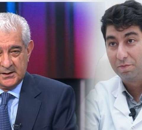 Əli Əhmədovun oğlu baş həkim təyin edildi 