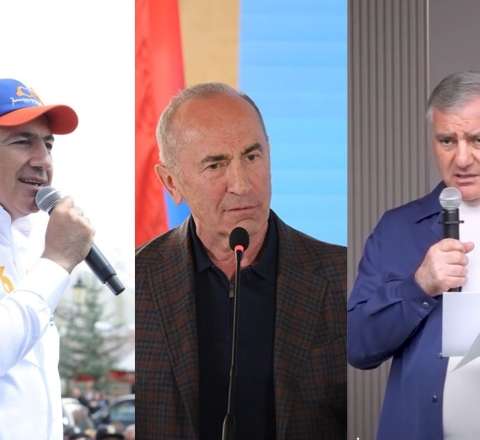 Koçaryan, Karapetyan və Sarkisyanı ağır günlər gözləyir: Paşinyanın planı 