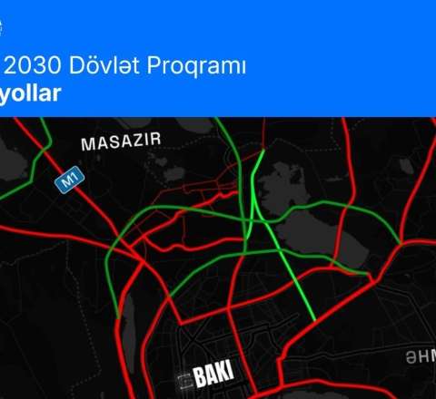 Bakıda yeni yol salınacaq - Bu prospektlərlə birləşəcək 
