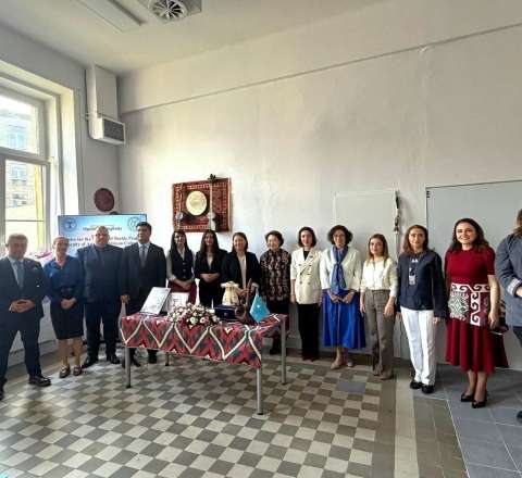 Varşavada Türk Mədəniyyəti və İrsi Mərkəzinin təntənəli açılışı oldu 