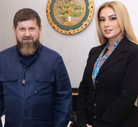 Roza Zərgərli Kadırovla görüşündən danışdı 