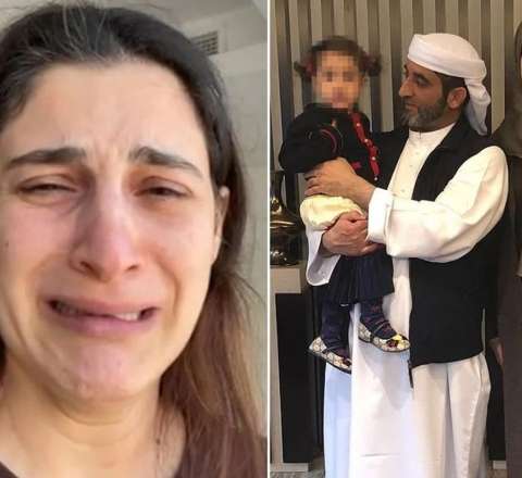 Dubay şahzadəsinin azərbaycanlı keçmiş həyat yoldaşı və üç qızı qaçırıldı 