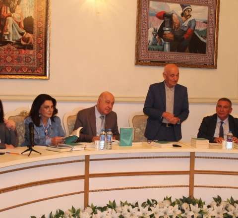 Multikulturalizm: Nəzəriyyə, beynəlxalq təcrübə, Azərbaycan modeli”  kitabı təqdim olundu  