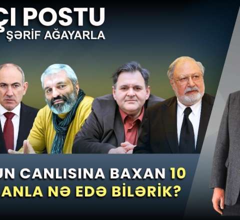 “Rüstəm İbrahimbəyovu təhqir edən Ayaz Salayev” - VİDEO 