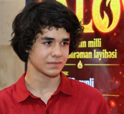 14 Yaşlı müəllifdən Azərbaycanın ilk milli superqəhrəmanı - FOTO 