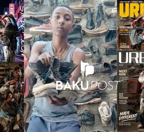 "TikTok"da rekord qıran gəncə izləyicilərindən inanılmaz dəstək: Videolarını "Vogue"un  üz qabığına çevirdilər 