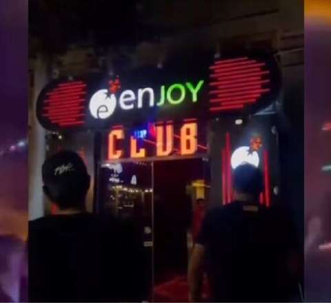 Bakının məşhur gecə klubunun qarşısında dava: Həbs edilənlər var 