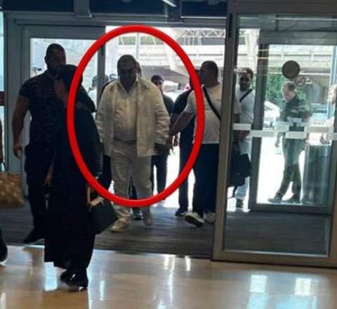 Ermənistandan qaçaqaç başladı: Müxalif milyarder hava limanında tutuldu - FOTO