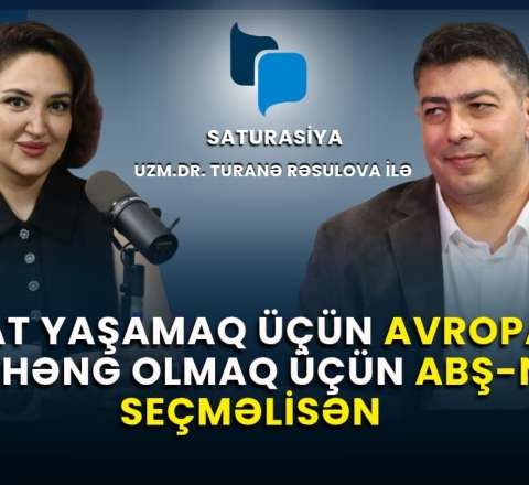 "ABŞ-yə gedən həkimləri ağır sınaqlar, böyük pullar gözləyir" -  Dr. Yusif Hacıyev