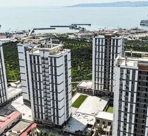 "Highland Residence"də dəniz mənzərəli studiya mənzillər satışda 