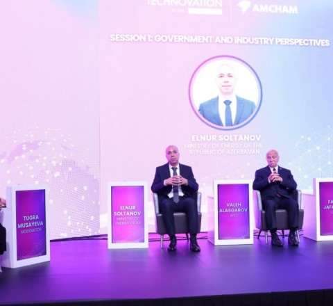 “Dayanıqlıq və Enerji Transformasiyası” mövzusunda “Technovation by PMI” Forumu baş tutdu - FOTO