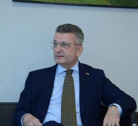 Almaniya səfiri ziyafət verdi -  Azərbaycandan gedir