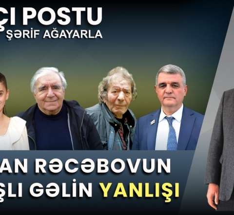 “Rüstəm İbrahimbəyovu təhqir edən Ayaz Salayev” -  VİDEO